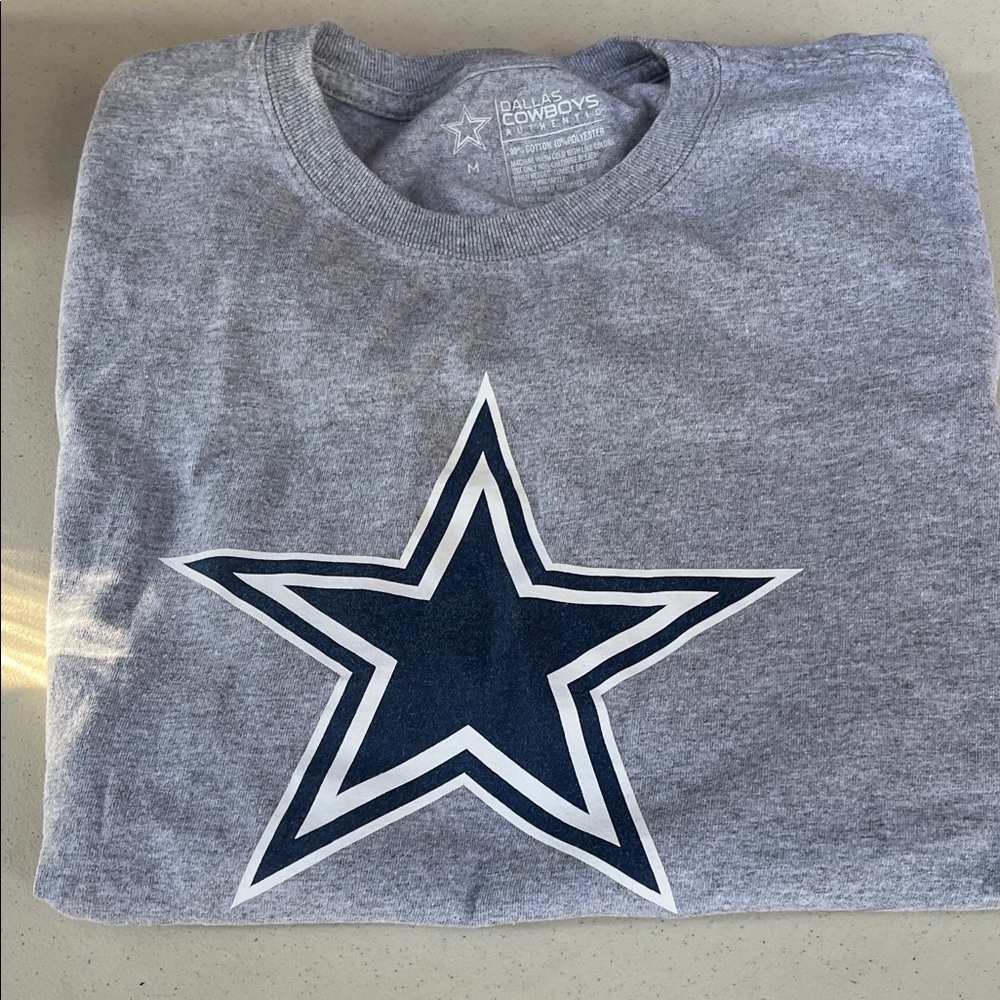 NFL Dallas Cowboys Heather Gray Tee